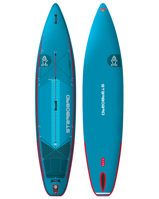 Starboard Touring Deluxe Lite 12'6 x 30" w/ Paddle