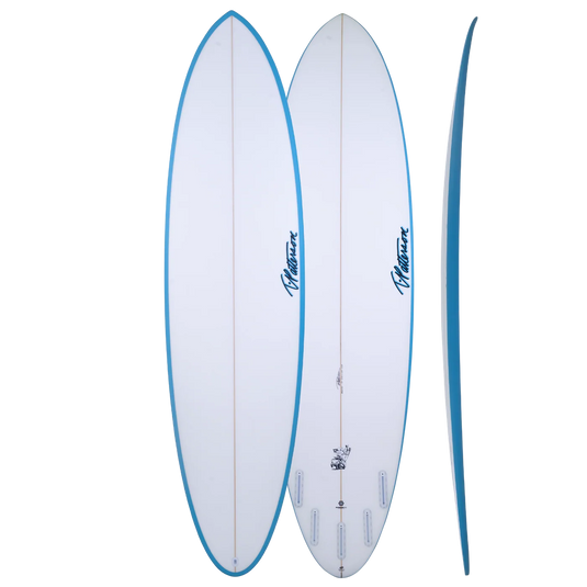 Timmy Patterson Blue Fin 7'2 Fusion-HD Surfboard