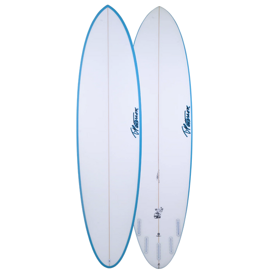Timmy Patterson Blue Fin 7'2 Fusion-HD Surfboard