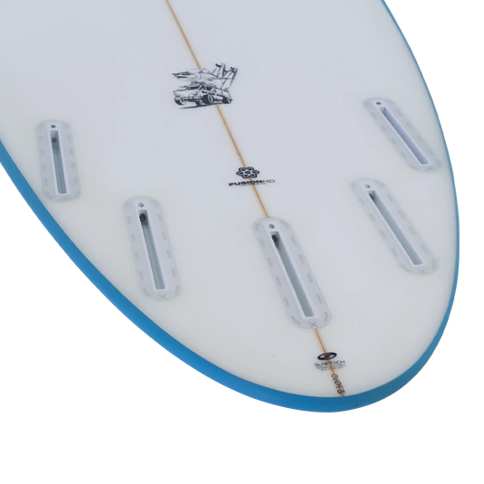 Timmy Patterson Blue Fin 7'2 Fusion-HD Surfboard