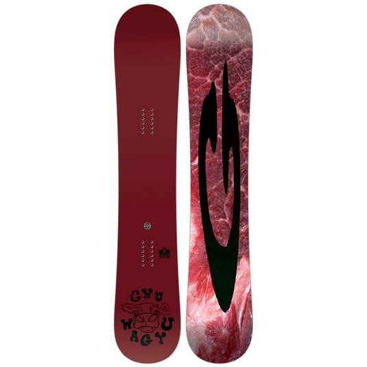Gnu Wagyu B-Grade Snowboard 2026