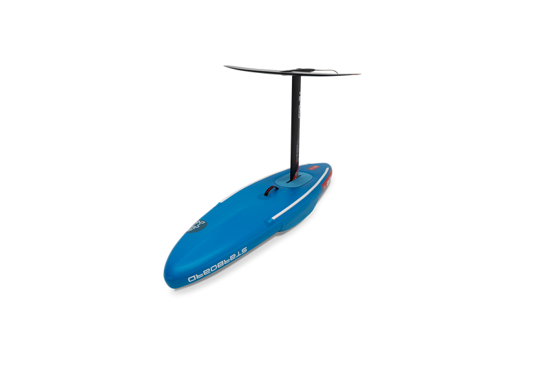 Load image into Gallery viewer, Starboard Ace Foil 6&#39;10 x 21 Deluxe Lite Carbon 100L Inflatable Foil Board
