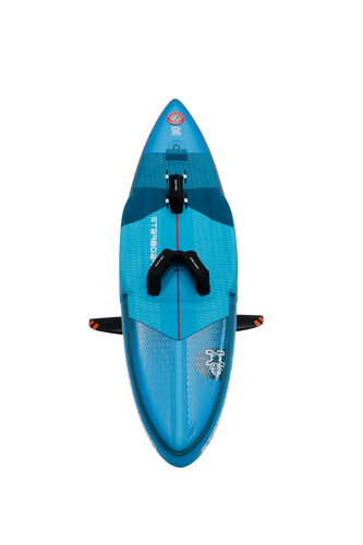 Starboard Ace Foil 6'10 x 21 Deluxe Lite Carbon 100L Inflatable Foil Board