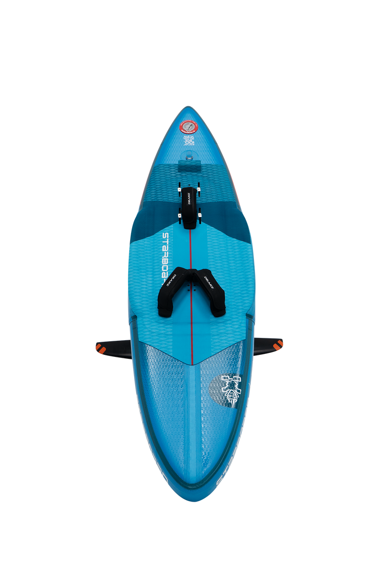 Load image into Gallery viewer, Starboard Ace Foil 6&#39;10 x 21 Deluxe Lite Carbon 100L Inflatable Foil Board
