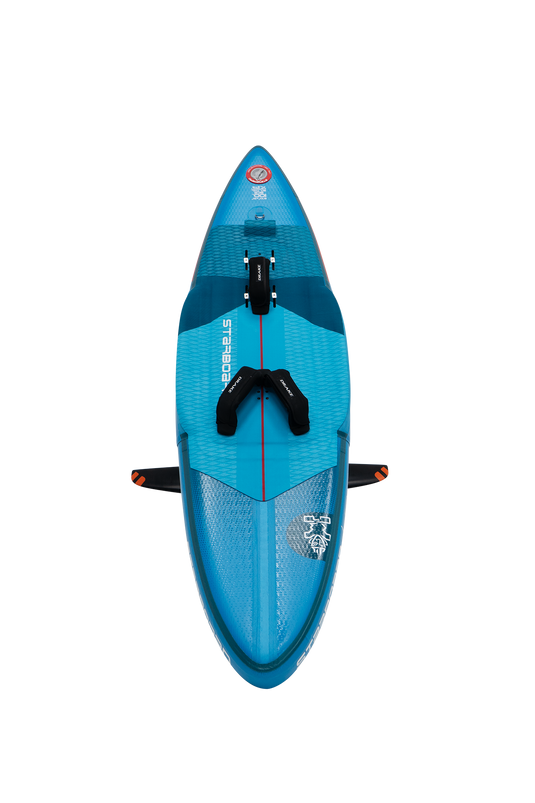 Starboard Ace Foil 6'10 x 21 Deluxe Lite Carbon 100L Inflatable Foil Board