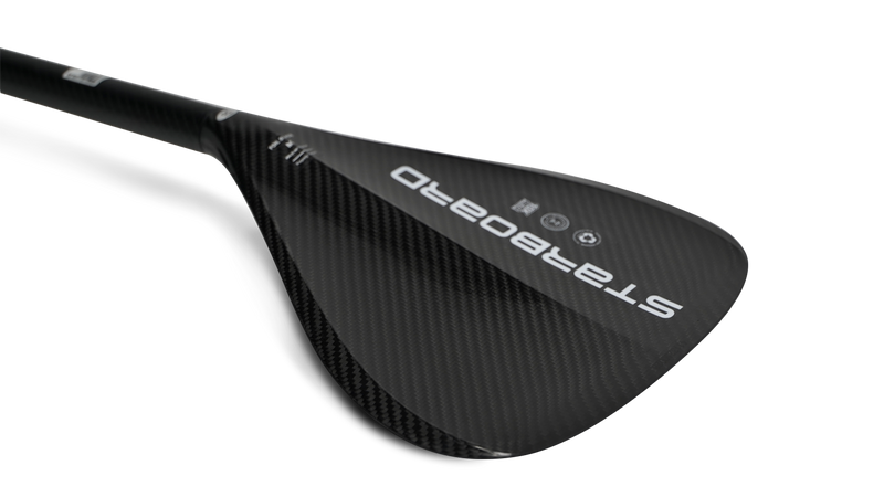 Load image into Gallery viewer, Starboard Foil Blade Prepreg Carbon 40F SUP Paddle
