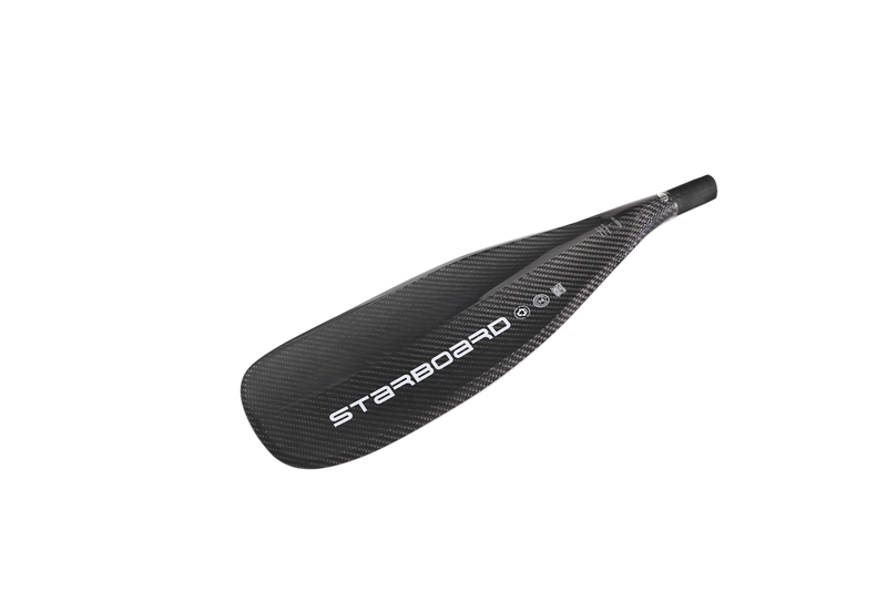 Load image into Gallery viewer, Starboard Velocity Prepreg Carbon Skinny Oval F35 SUP Paddle
