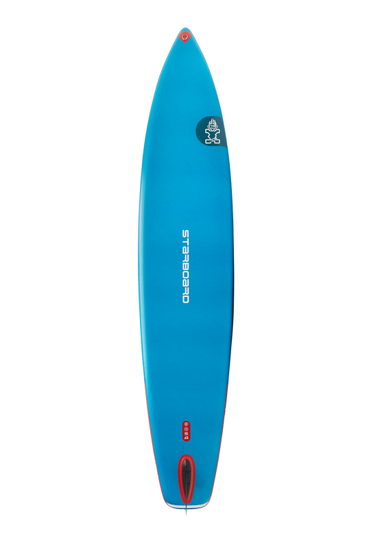 Starboard Touring Deluxe Lite 12'6 x 30" w/ Paddle