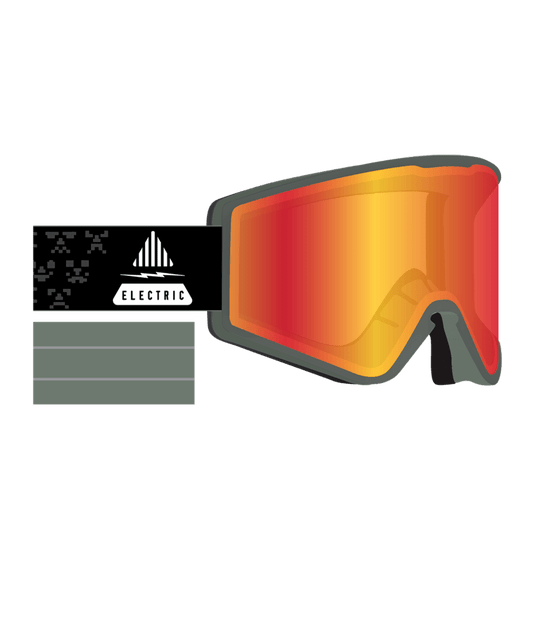 electric snowboard goggles Electric Kleveland Snow Goggle