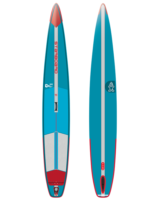 Starboard Junior Racer Deluxe Lite 12'6 x 21" Inflatable SUP