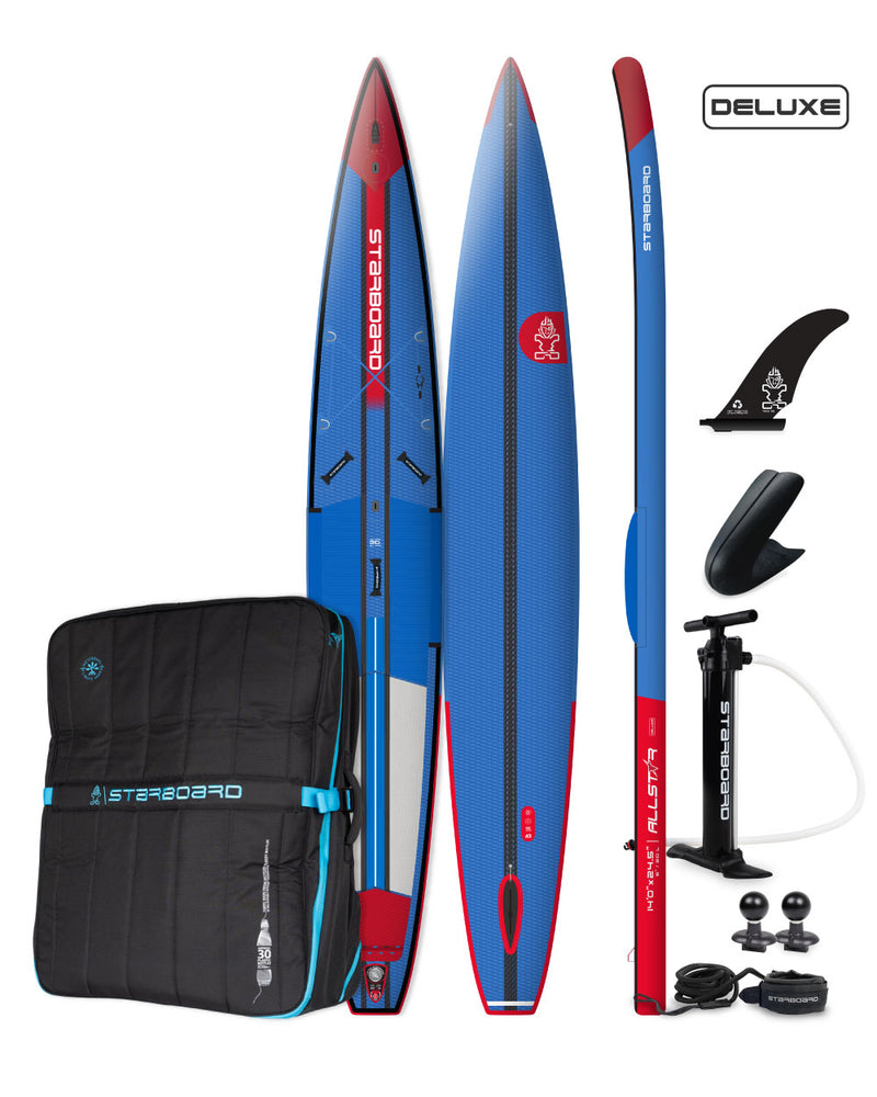 Load image into Gallery viewer, Starboard All-Star Airline 14 x 24.5 DLX Inflatable Stand Up Paddleboard
