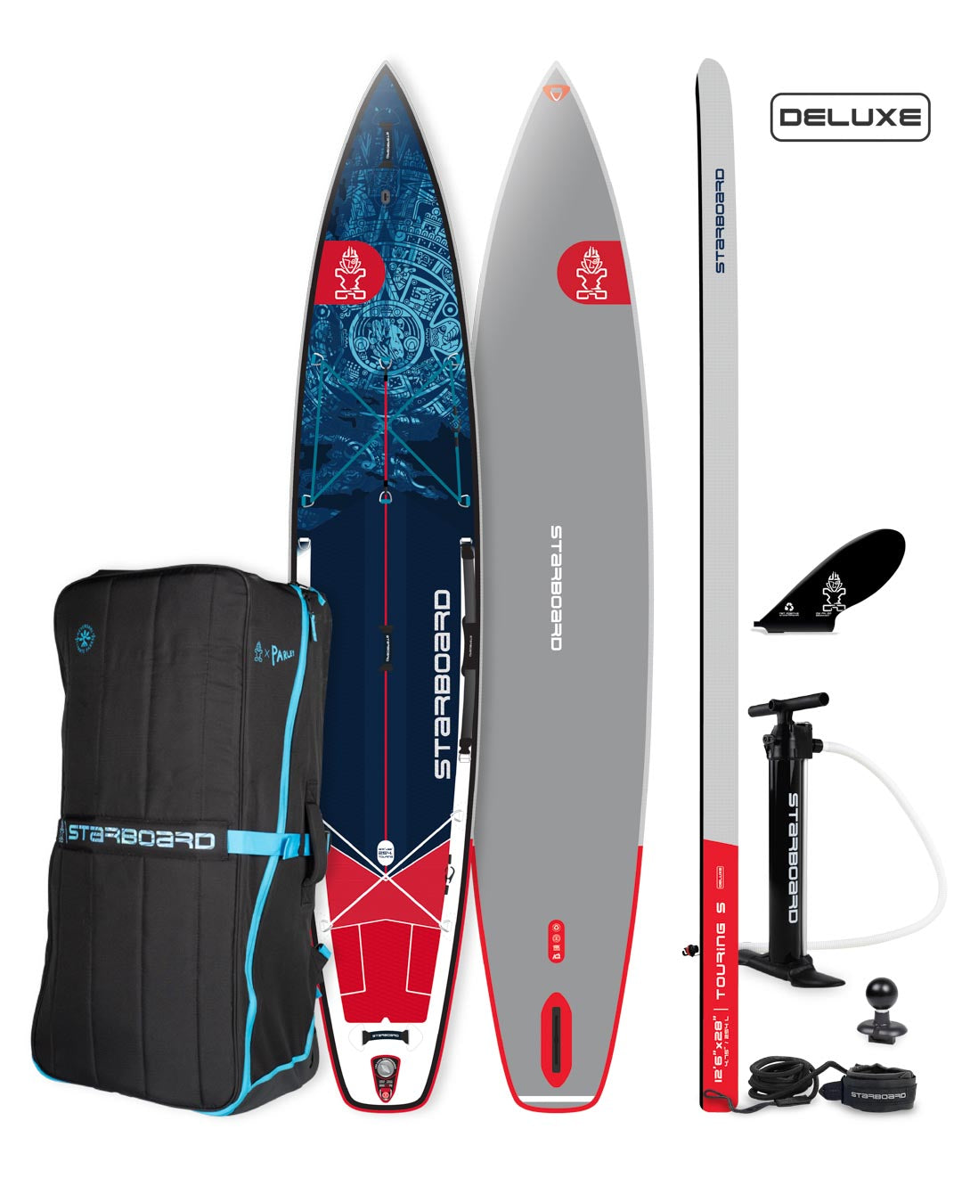 Starboard Touring (S) Deluxe Wave 12'6 x 28