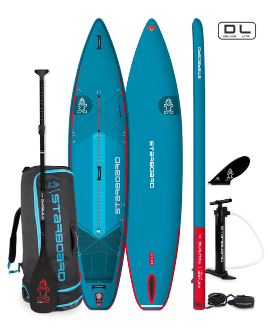 Starboard Touring Deluxe Lite 12'6 x 30" w/ Paddle