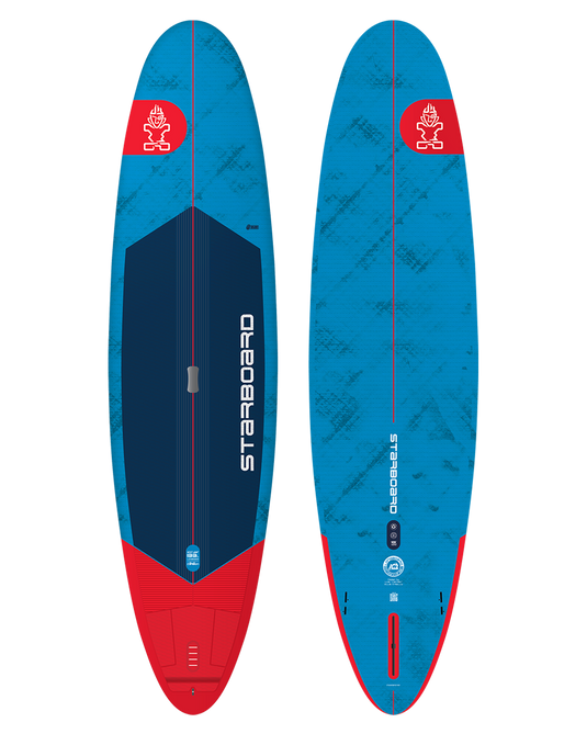 Starboard Longboard 10'0 x 29" Blue Carbon Surf SUP