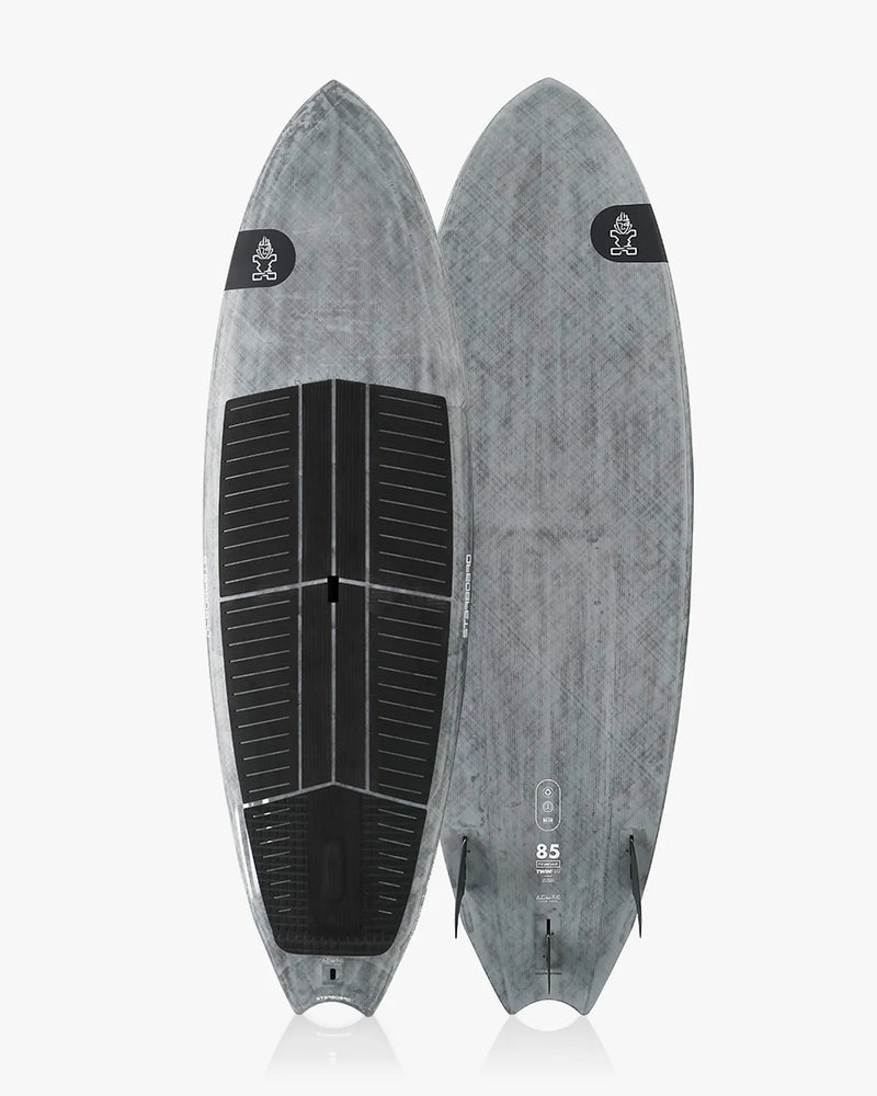 Load image into Gallery viewer, Starboard Twin Fin 8'6 x 31" Acute Carbon

