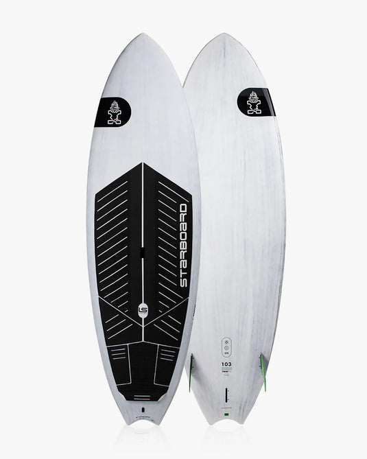 Starboard Twin Fin 8'6 x 31" Limited Series Surf SUP