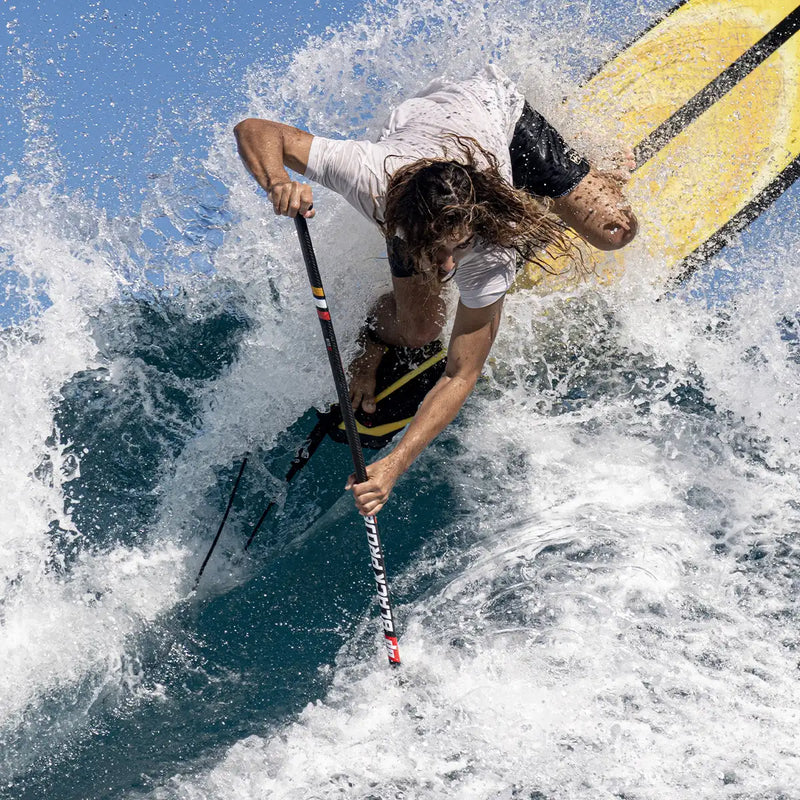 Load image into Gallery viewer, Black Project Surge Apex Carbon Paddle
