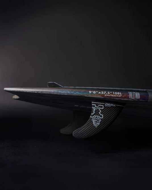 Starboard TallTwin 9'0 x 25.5" Carbon Reflex Surf SUP