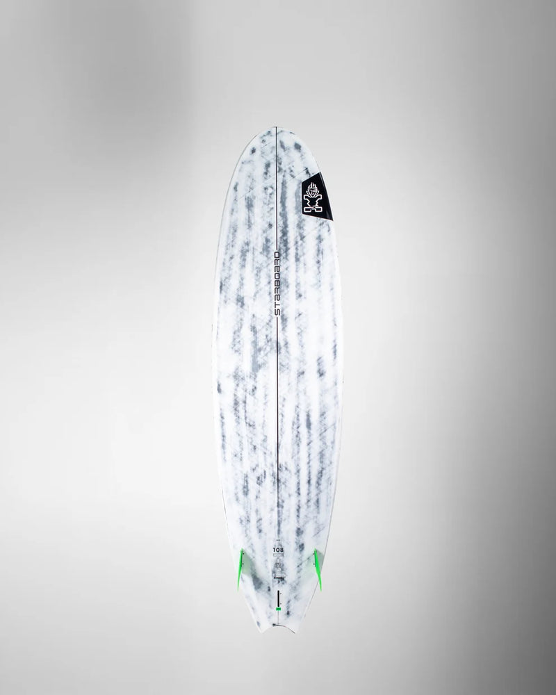 Load image into Gallery viewer, Starboard TallTwin 9'5 x 29.75" Xtec Carbon Surf SUP
