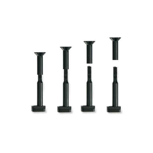 Foil Drive Titanium M8 Split Bolts (4)