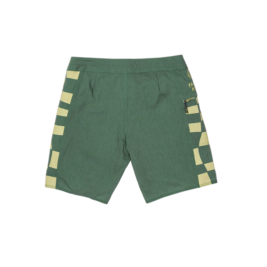 Captain Fin Keyhole Fire Check Boardshort