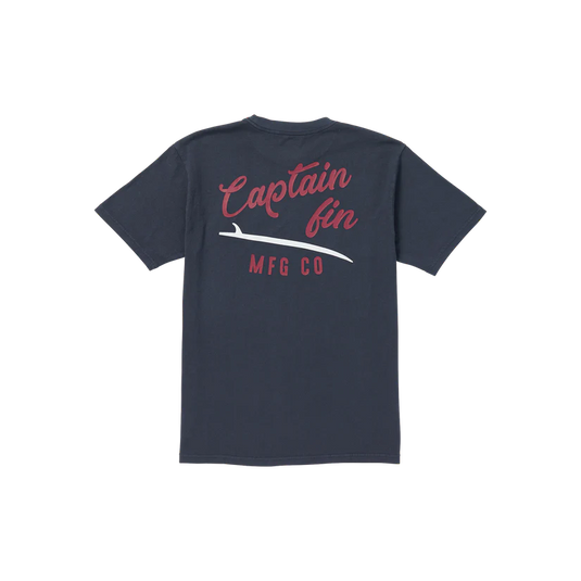 CAPTAIN FIN SLICK SLIDE LOGO SS TEE