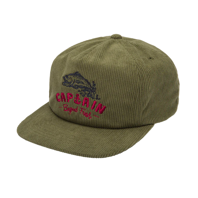 Load image into Gallery viewer, Captain Fin Bones Snapback
