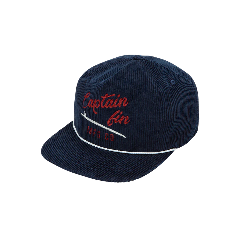 Load image into Gallery viewer, Captain Fin Curvey Beach Hat
