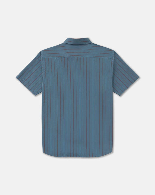 RVCA Dayshift Workwear Stripe SS