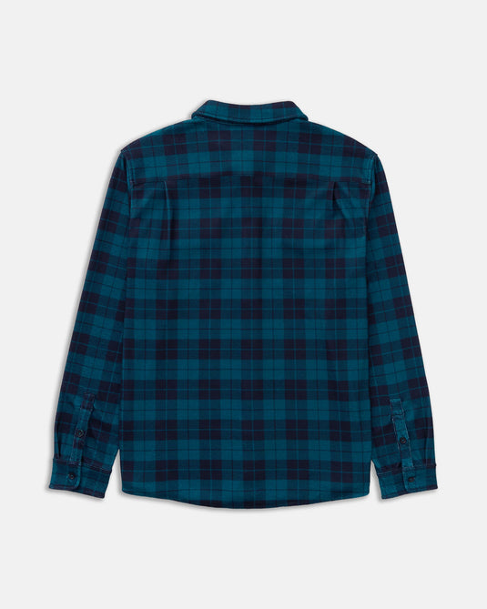 RVCA VAcancy Flannel Long Sleeve Shirt