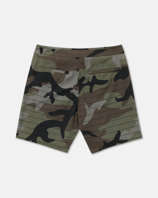 RVCA Steady Stripe Hybrid Trunk