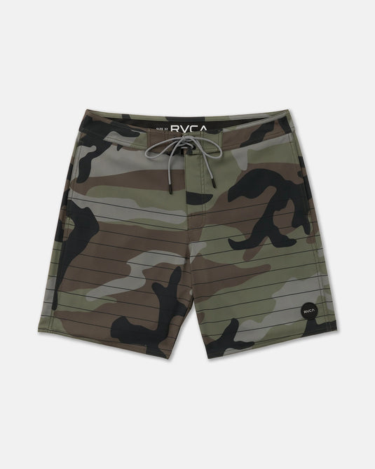RVCA Steady Stripe Hybrid Trunk