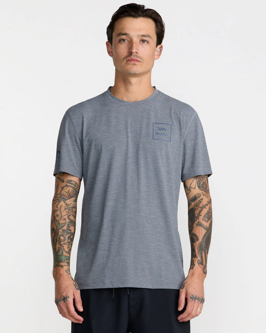 RVCA Short Sleeve Sun Shirt