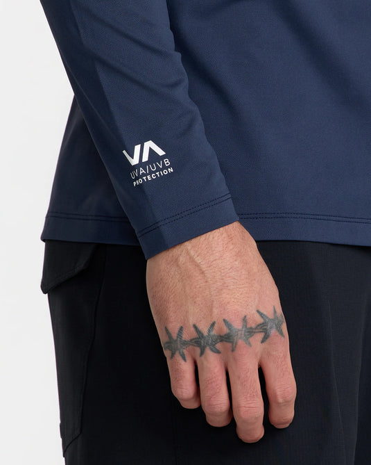 RVCA Long Sleeve Sun Shirt