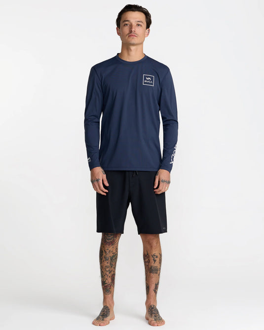 RVCA Long Sleeve Sun Shirt