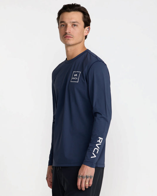 RVCA Long Sleeve Sun Shirt