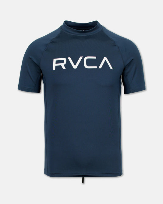 RVCA Short Sleeve Rashguard