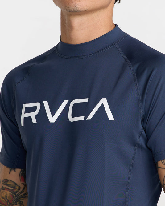RVCA Short Sleeve Rashguard