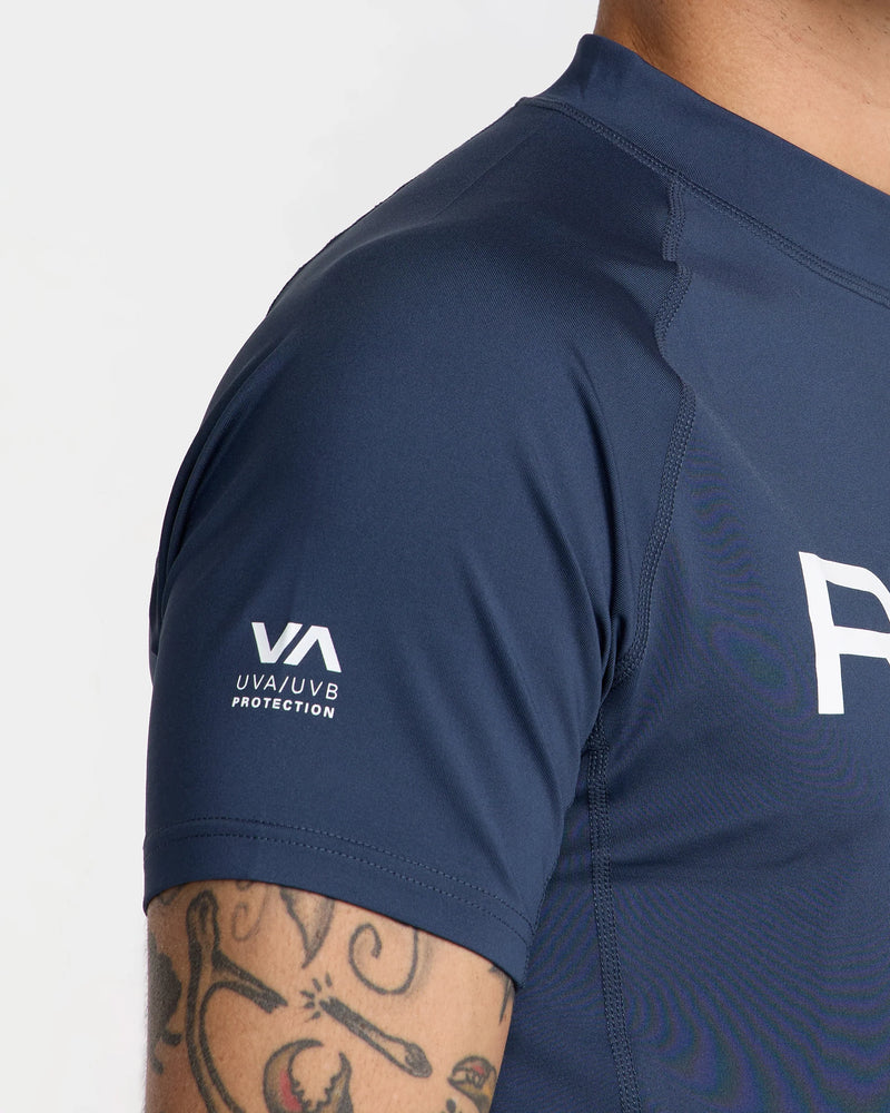Load image into Gallery viewer, RVCA Short Sleeve Rashguard
