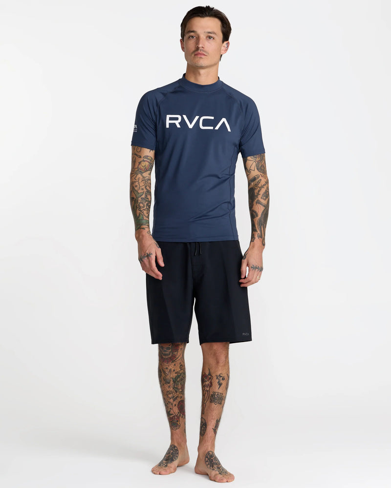 Load image into Gallery viewer, RVCA Short Sleeve Rashguard
