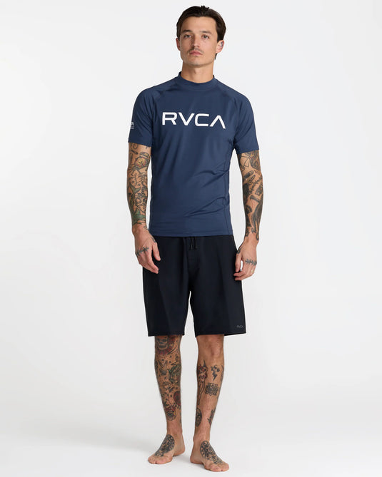 RVCA Short Sleeve Rashguard