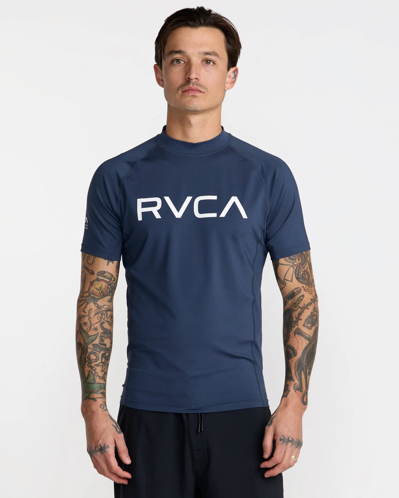 Load image into Gallery viewer, RVCA Short Sleeve Rashguard
