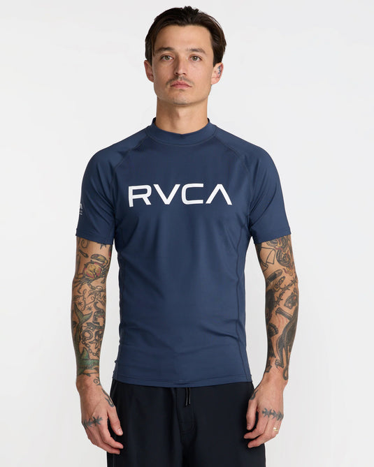 RVCA Short Sleeve Rashguard