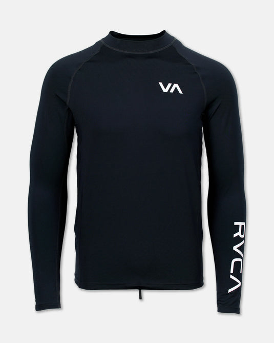 RVCA Long Sleeve Rashguard