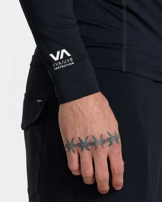 RVCA Long Sleeve Rashguard