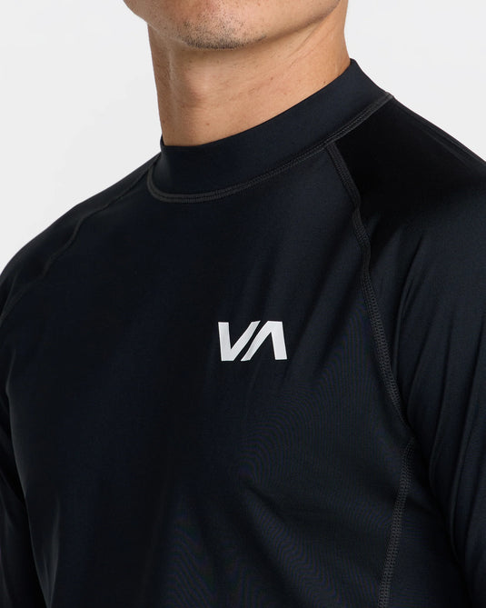 RVCA Long Sleeve Rashguard