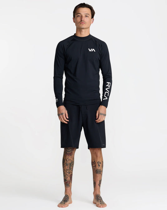 RVCA Long Sleeve Rashguard