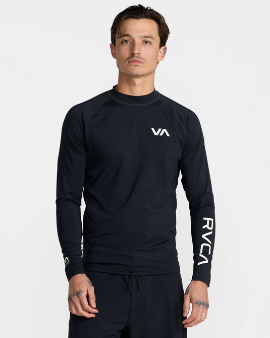 RVCA Long Sleeve Rashguard