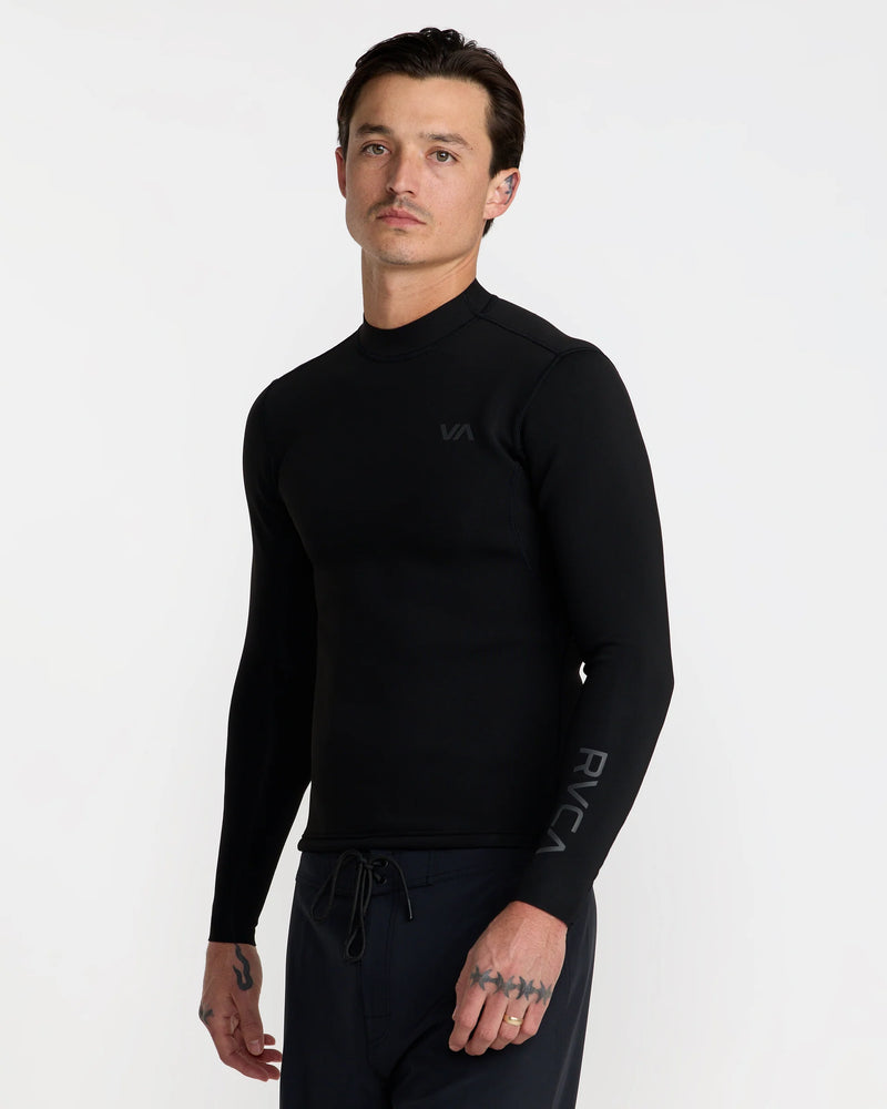 Load image into Gallery viewer, RVCA 1mm Long Sleeve Wetsuit Jacket
