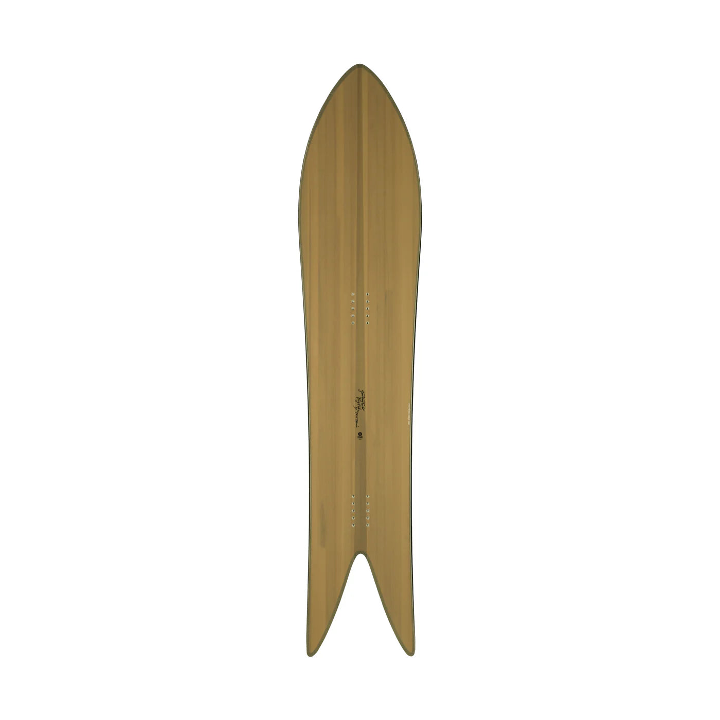 スノーボード GENTEMSTICK bigfish outlinecone 20th anv Gentemstick Big Fish Snowboard 2026 – Gorge Performance